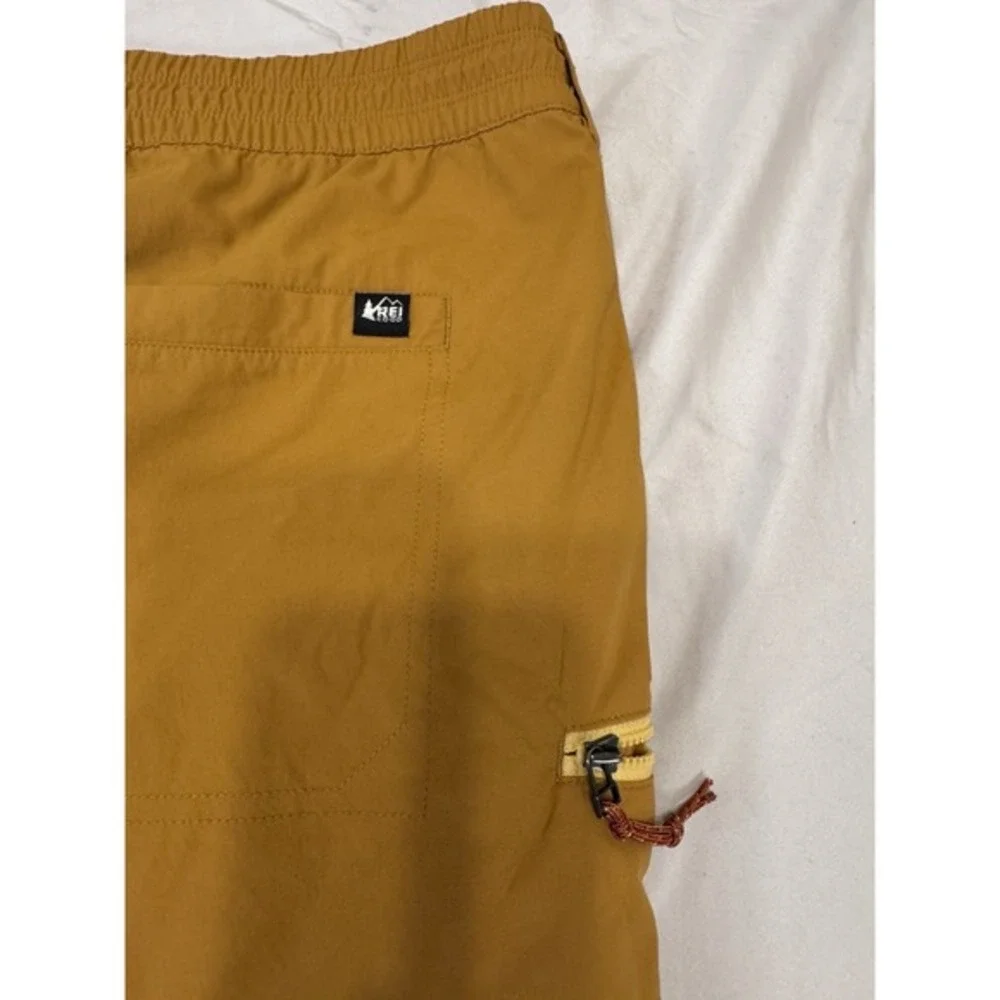 REI Co-Op‎ Trailmade Shorts in Birch Brown Men XL Stretch Nylon Performance Hike